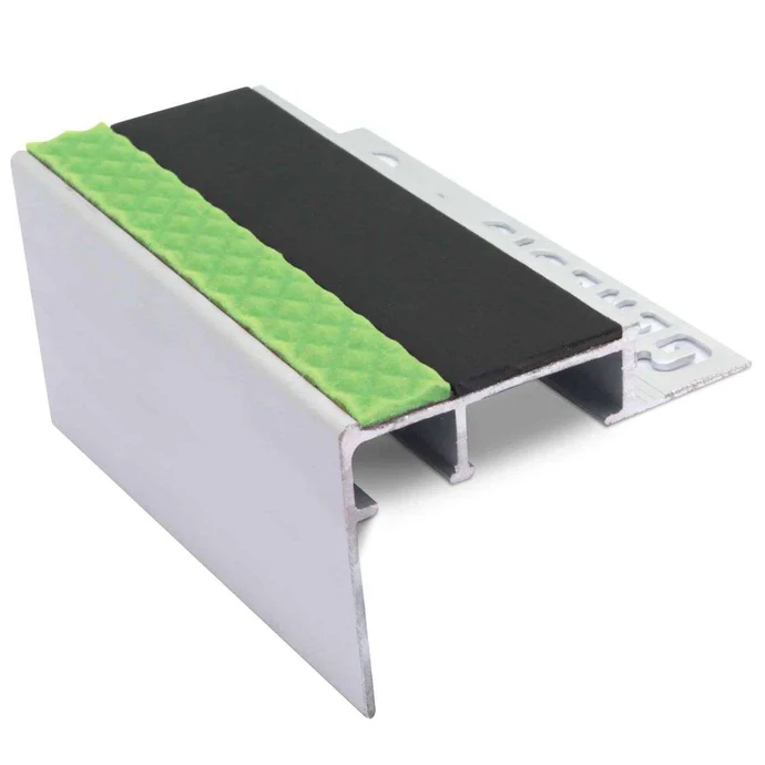 ATC - Heavy Duty - 10mm and 12.5mm Slimline Non Slip Stair Nosing - Image 5