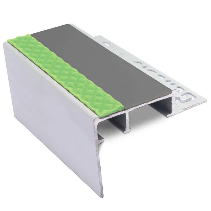 ATC - Heavy Duty - 10mm and 12.5mm Slimline Non Slip Stair Nosing - Image 11