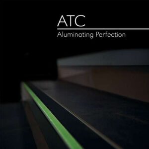 ATC - Heavy Duty - 10mm and 12.5mm Tredsafe Non Slip Slimline Stair Nosing