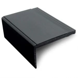NHP - 60.4 x 32mm Heavy Duty Hard Nose PVC Non Slip Stair Nosing