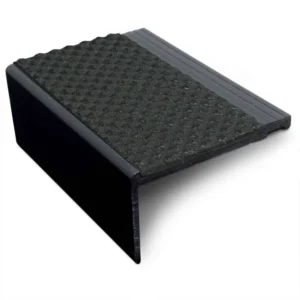 NHP - 60.4 x 32mm Tredsafe Non Slip Heavy Duty Hard Nose PVC Stair Nosing