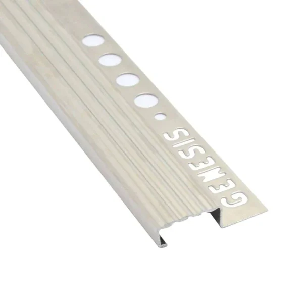 NSS - Stainless Steel Tile-In Non Slip Stair Nosing - Image 3