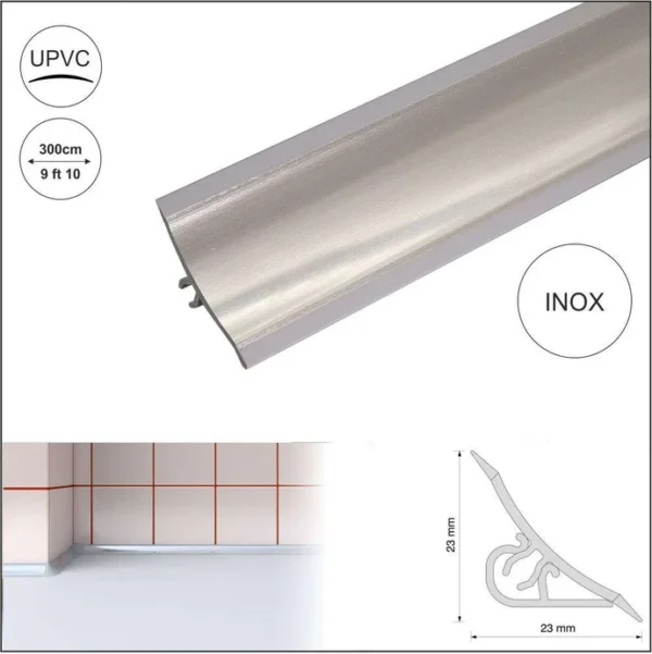 Worktop Profile Strip Splashback Edging Trim Kitchen Seal - Image 11